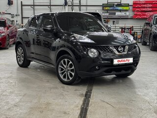 2017 Nissan Juke I Рестайлинг, чёрный, 1250000 рублей, вид 1