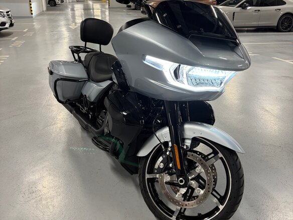 2024 Harley-Davidson Road Glide, серый, 3100000 рублей - вид 1