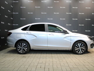 2025 Lada (ВАЗ) Vesta I Рестайлинг (NG), серебристый, 1490000 рублей, вид 4