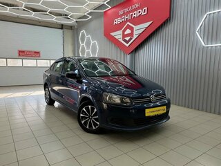 2014 Volkswagen Polo V, синий, 631000 рублей, вид 1