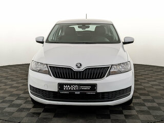 2019 Skoda Rapid I Рестайлинг, белый, 875000 рублей, вид 2