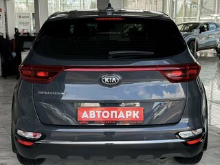 2020 Kia Sportage IV Рестайлинг, серый, 2249000 рублей, вид 5