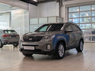 2017 Kia Sorento II Рестайлинг, серый, 2290000 рублей, вид 3