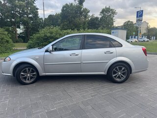 2013 Daewoo Gentra II, серебристый, 470000 рублей, вид 4