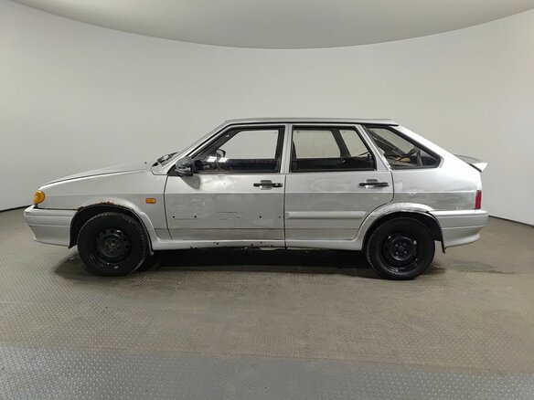 2011 Lada (ВАЗ) 2114, серый, 70000 рублей - вид 8