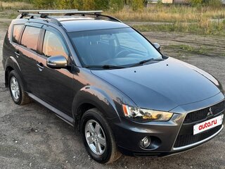 2011 Mitsubishi Outlander II Рестайлинг, серый, 1070000 рублей, вид 5