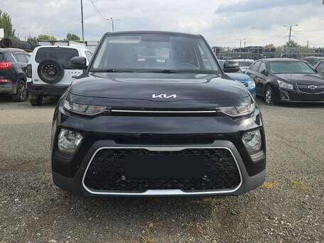 2021 Kia Soul III, чёрный, 1602000 рублей, вид 1