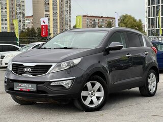 2013 Kia Sportage III, серый, 1379000 рублей, вид 4