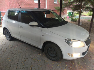 2014 Skoda Fabia II Рестайлинг, белый, 620000 рублей, вид 3