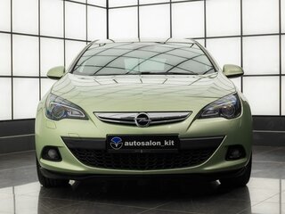 2012 Opel Astra GTC J Рестайлинг, зелёный, 849000 рублей, вид 2