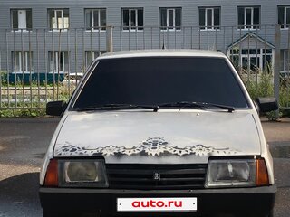 1997 Lada (ВАЗ) 2109, бежевый, 75000 рублей, вид 1