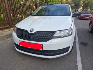 2015 Skoda Rapid I, белый, 850000 рублей, вид 1