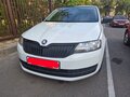 2015 Skoda Rapid I, белый, 850000 рублей