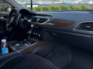 2011 Audi A6 IV (C7), чёрный, 1700000 рублей, вид 4