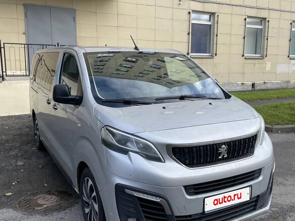 2021 Peugeot Traveller I, серый - вид 1