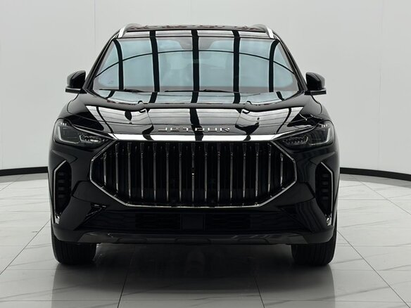 2023 Jetour X70+ I, чёрный, 1630000 рублей - вид 1