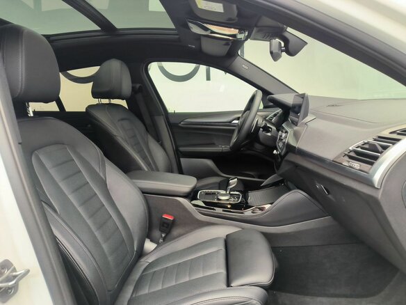 2025 BMW X4 20i II (G02) Рестайлинг, белый, 8350000 рублей - вид 13