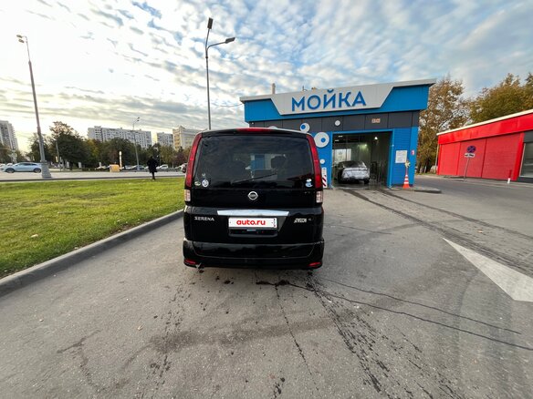 2008 Nissan Serena III (C25), чёрный - вид 12