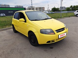 2007 Chevrolet Aveo I, жёлтый, 300000 рублей, вид 2