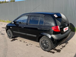 2010 Hyundai Getz I Рестайлинг, чёрный, 559000 рублей, вид 2