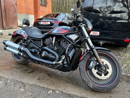 2010 Harley-Davidson Night Rod, чёрный, 999000 рублей, вид 1