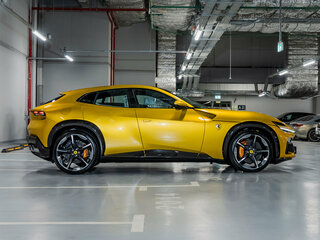2025 Ferrari Purosangue, жёлтый, 72500000 рублей, вид 4