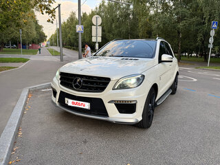 2014 Mercedes-Benz M-Класс AMG 63 AMG III (W166), белый, 4300000 рублей, вид 2