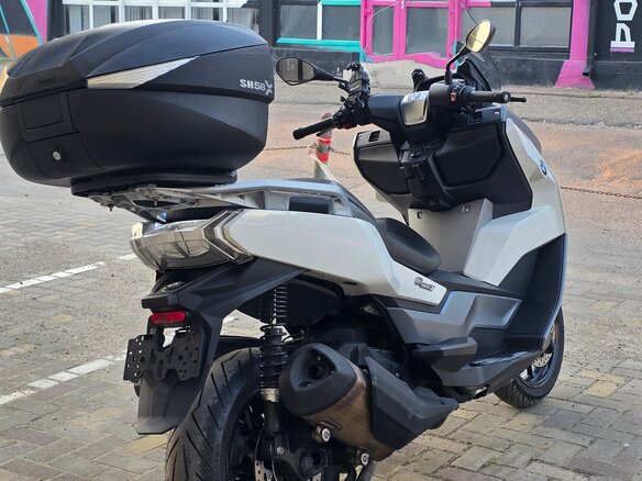 2020 BMW C 400 GT, белый, 655000 рублей - вид 15