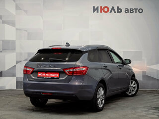 2020 Lada (ВАЗ) Vesta SW I, серый, 1120000 рублей, вид 4