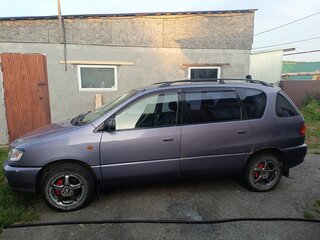 1997 Toyota Picnic I, фиолетовый, 250000 рублей, вид 4