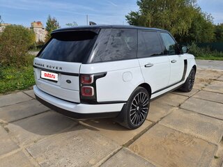 2018 Land Rover Range Rover IV Рестайлинг, белый, 6250000 рублей, вид 3