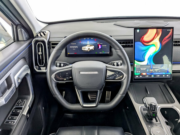 2024 Jaecoo J7 I, серебристый, 2100000 рублей - вид 21