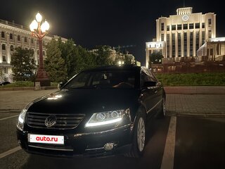 2007 Volkswagen Phaeton 4-Seater Long I, чёрный, 1150000 рублей, вид 3