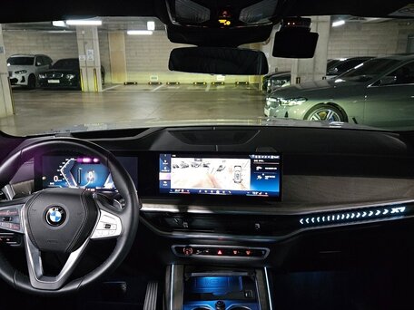 2024 BMW X7 40i I (G07) Рестайлинг, белый, 12350000 рублей, вид 5