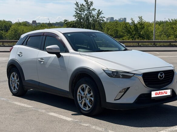 2015 Mazda CX-3 I, серый, 1230000 рублей - вид 5