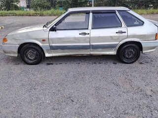 2005 Lada (ВАЗ) 2114, бежевый, 120000 рублей, вид 4