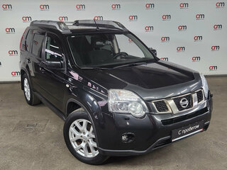 2014 Nissan X-Trail II Рестайлинг, чёрный, 1239000 рублей, вид 1