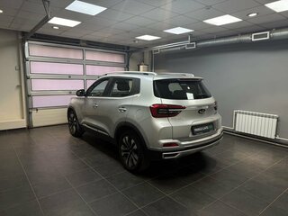 2020 Chery Tiggo 4 I Рестайлинг, серый, 1255000 рублей, вид 4