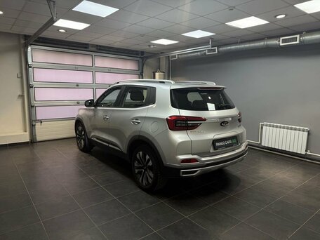 2020 Chery Tiggo 4 I Рестайлинг, серый, 1230000 рублей, вид 4