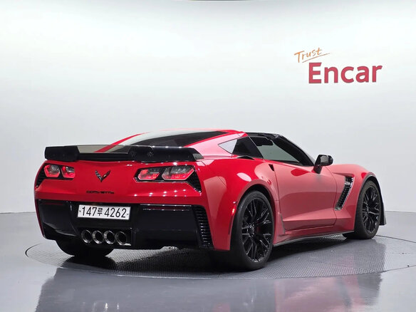 2016 Chevrolet Corvette Z06 C7, золотистый, 16500000 рублей - вид 1