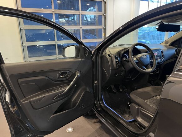 2017 Lada (ВАЗ) XRAY I, чёрный, 696000 рублей - вид 19