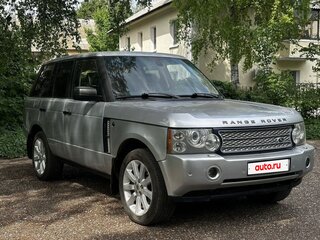 2006 Land Rover Range Rover Supercharged III Рестайлинг, серебристый, 1440000 рублей, вид 3