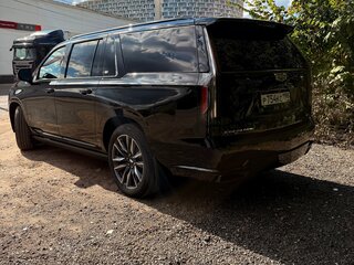 2022 Cadillac Escalade ESV V, чёрный, 10500000 рублей, вид 4