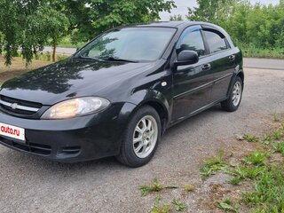 2011 Chevrolet Lacetti I, чёрный, 460000 рублей, вид 1