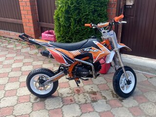 2024 BSE MX 125, оранжевый, 99999 рублей, вид 3