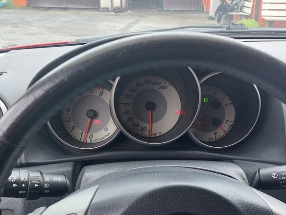 2008 Mazda 3 I (BK) Рестайлинг, красный, 599000 рублей - вид 8