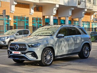2025 Mercedes-Benz GLE 350 II (V167) Рестайлинг, серый, 9290000 рублей, вид 1