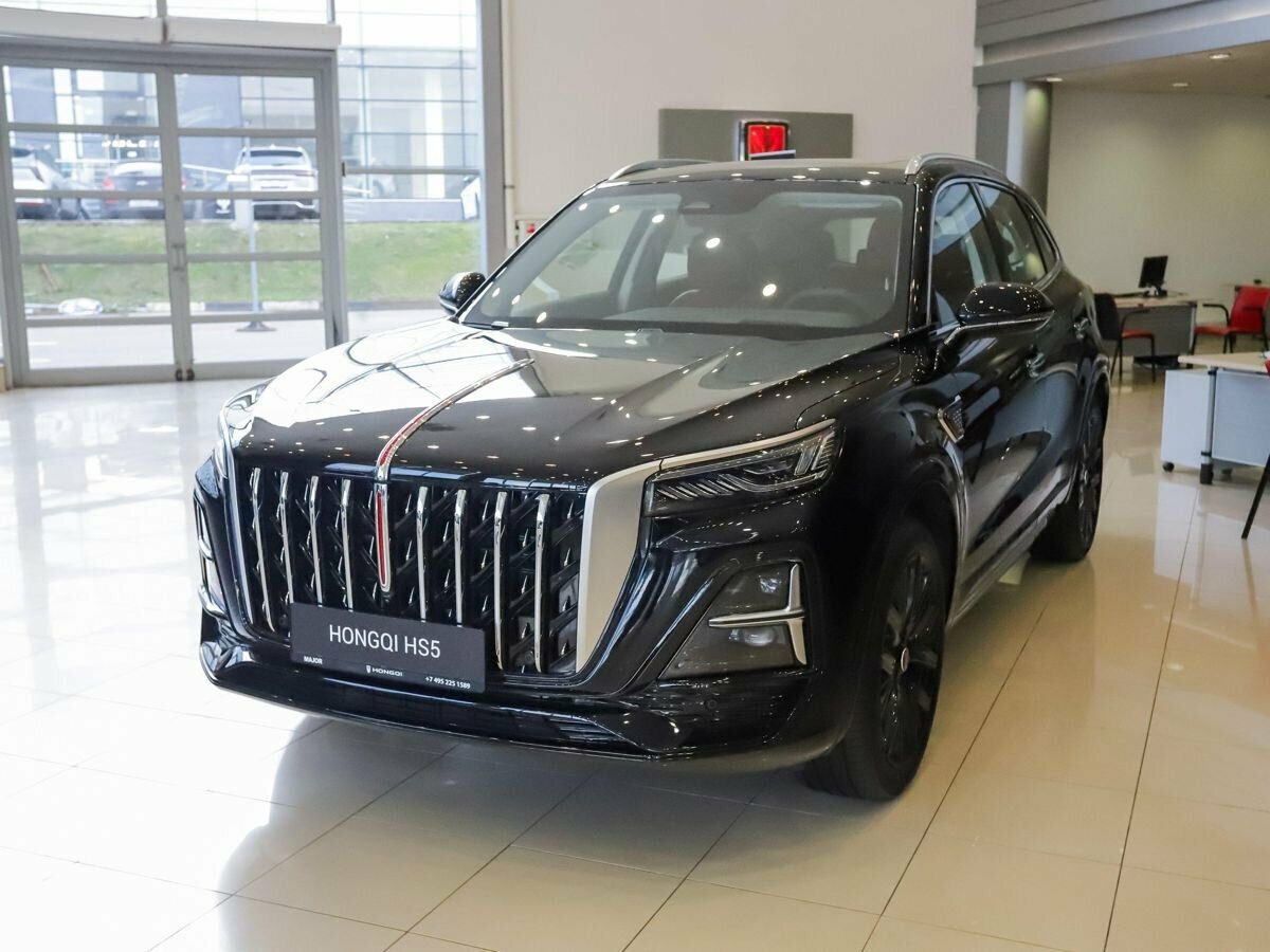 Открыть фотографии: Hongqi HS5 I Рестайлинг