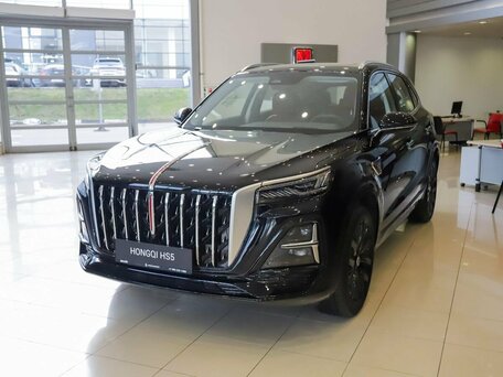 Hongqi HS5 I Рестайлинг