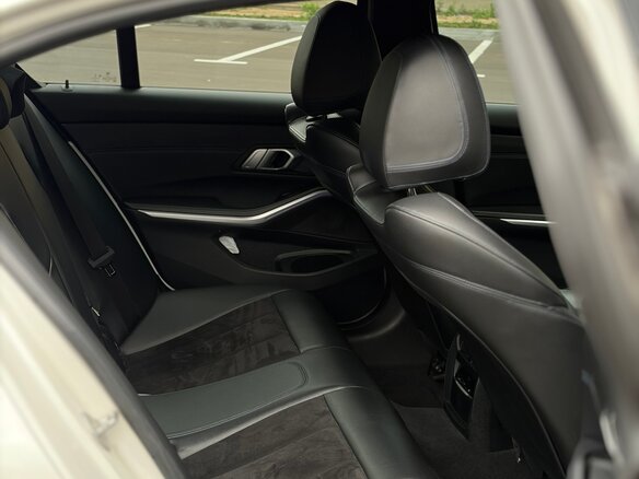 2019 BMW 3 серии 320d xDrive VII (G2x), белый, 3050000 рублей - вид 24